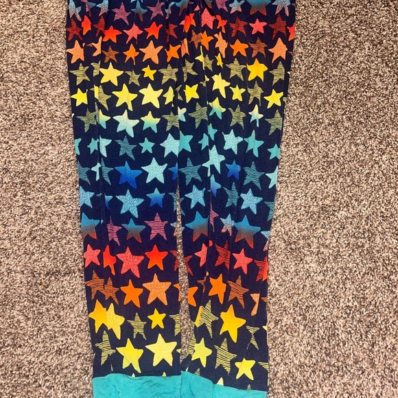 Little Sleepies Shades of Stars Women’s Pajama Pants Large bamboo - Picture 3 of 7